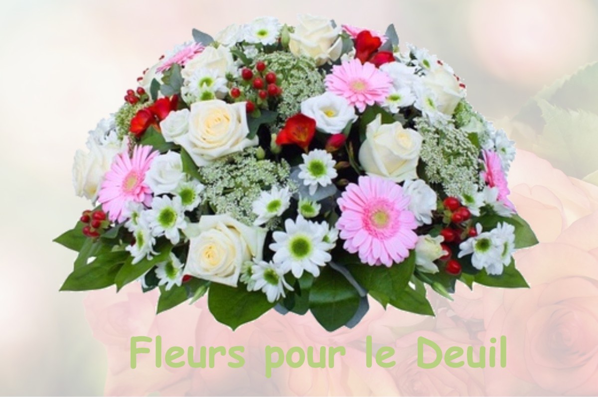 fleurs deuil HONNECOURT-SUR-ESCAUT