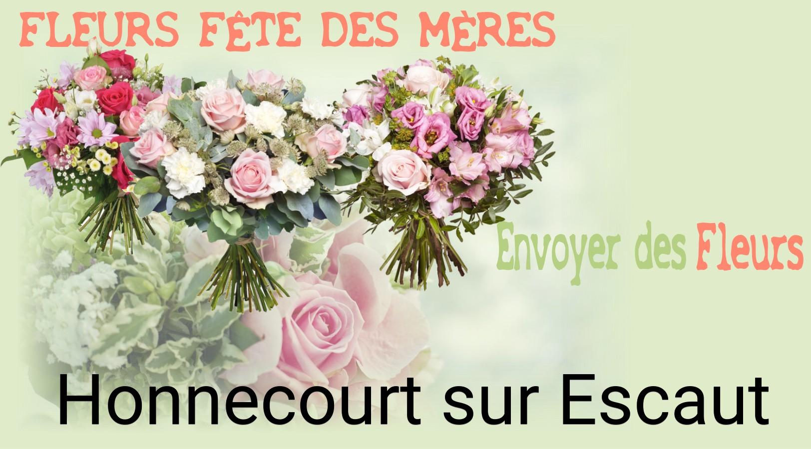 Bouquet de Fête des Mères livré à Honnecourt-sur-Escaut